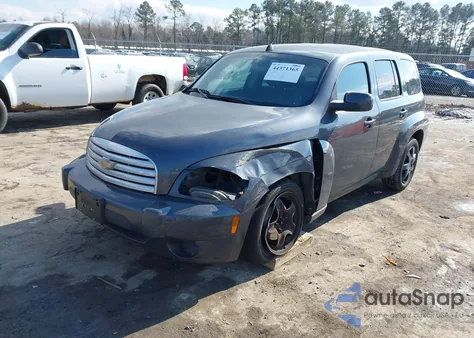 2011 Chevrolet Hhr Lt z USA, uszkodzony, nr VIN 3GNBABFW3BS617098